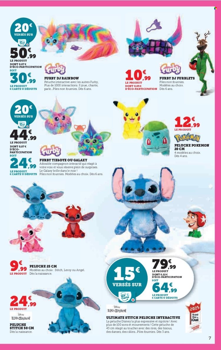 Catalogue HYPER U - Prix bas de Noël (2025-10-21 - 2025-12-07)