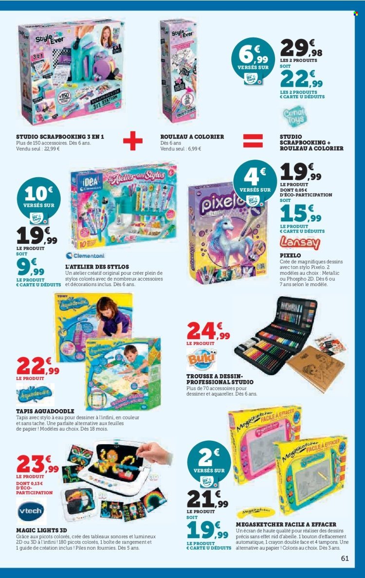 Catalogue HYPER U - Prix bas de Noël (2025-10-21 - 2025-12-07)