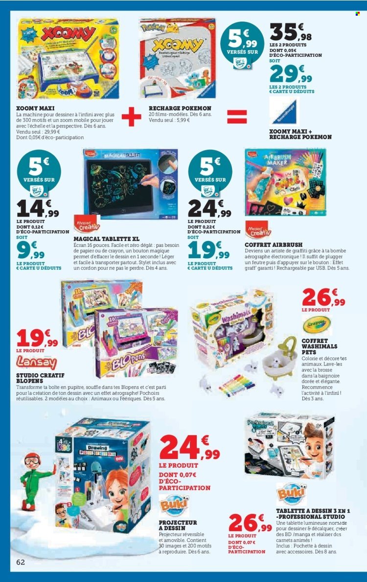 Catalogue HYPER U - Prix bas de Noël (2025-10-21 - 2025-12-07)