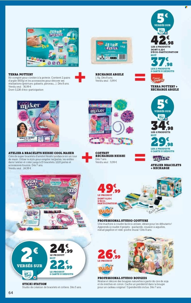 Catalogue HYPER U - Prix bas de Noël (2025-10-21 - 2025-12-07)