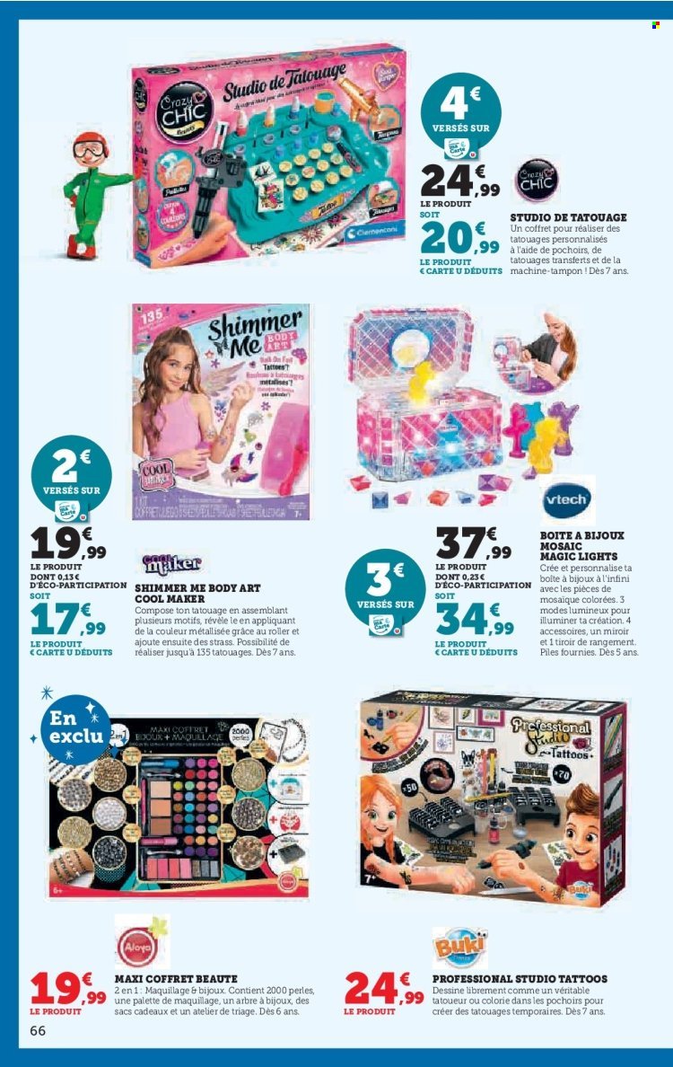 Catalogue HYPER U - Prix bas de Noël (2025-10-21 - 2025-12-07)