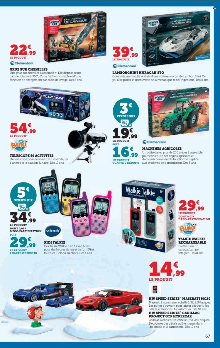 Catalogue HYPER U - Prix bas de Noël (2025-10-21 - 2025-12-07)