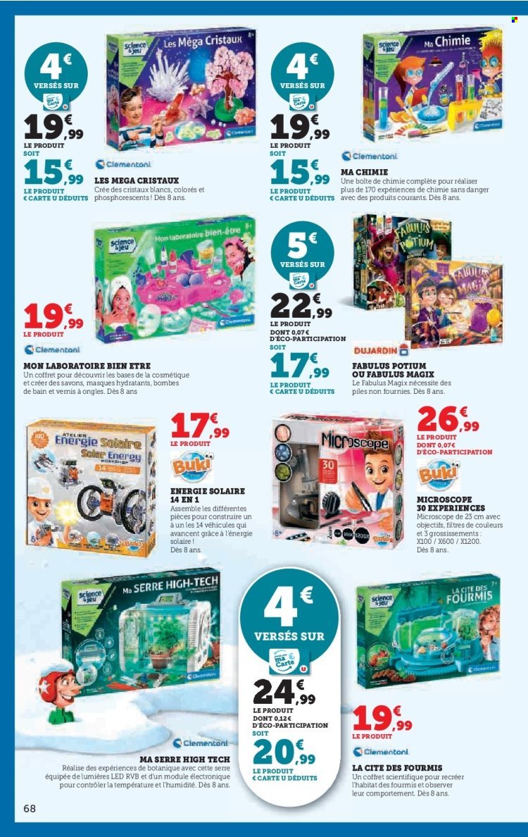Catalogue HYPER U - Prix bas de Noël (2025-10-21 - 2025-12-07)