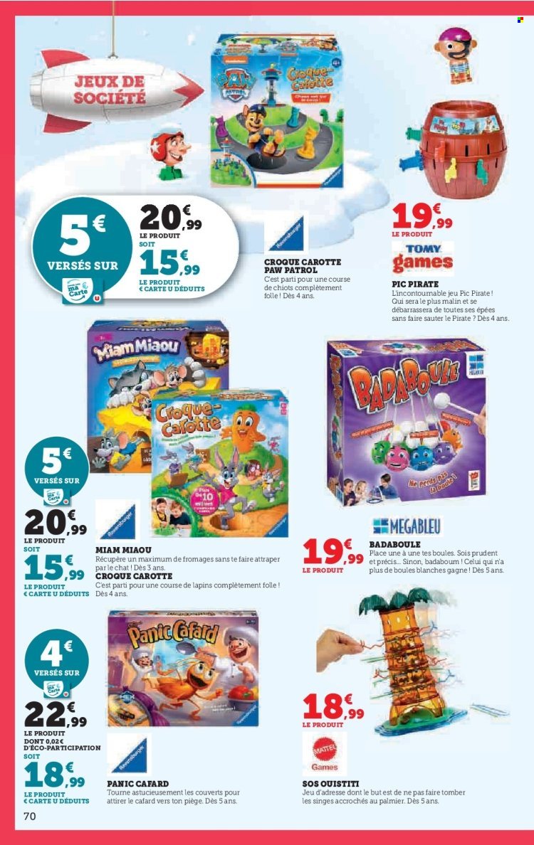 Catalogue HYPER U - Prix bas de Noël (2025-10-21 - 2025-12-07)