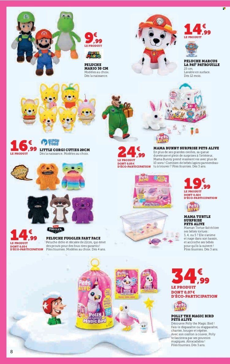 Catalogue HYPER U - Prix bas de Noël (2025-10-21 - 2025-12-07)