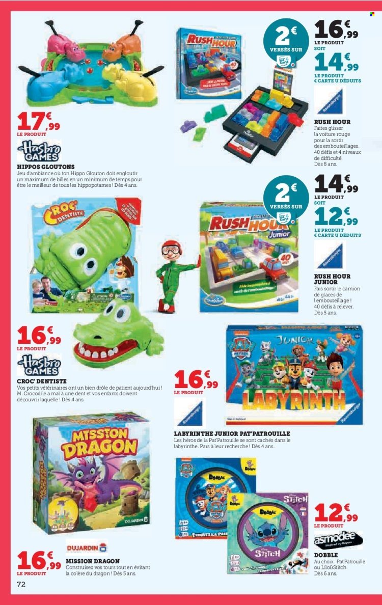 Catalogue HYPER U - Prix bas de Noël (2025-10-21 - 2025-12-07)