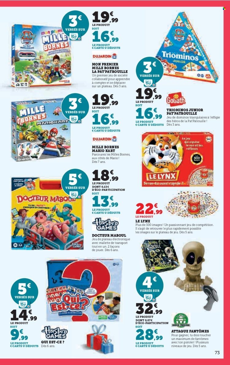 Catalogue HYPER U - Prix bas de Noël (2025-10-21 - 2025-12-07)