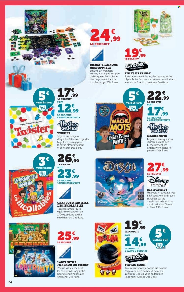 Catalogue HYPER U - Prix bas de Noël (2025-10-21 - 2025-12-07)