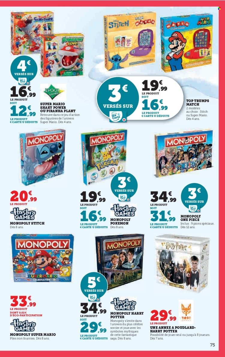 Catalogue HYPER U - Prix bas de Noël (2025-10-21 - 2025-12-07)