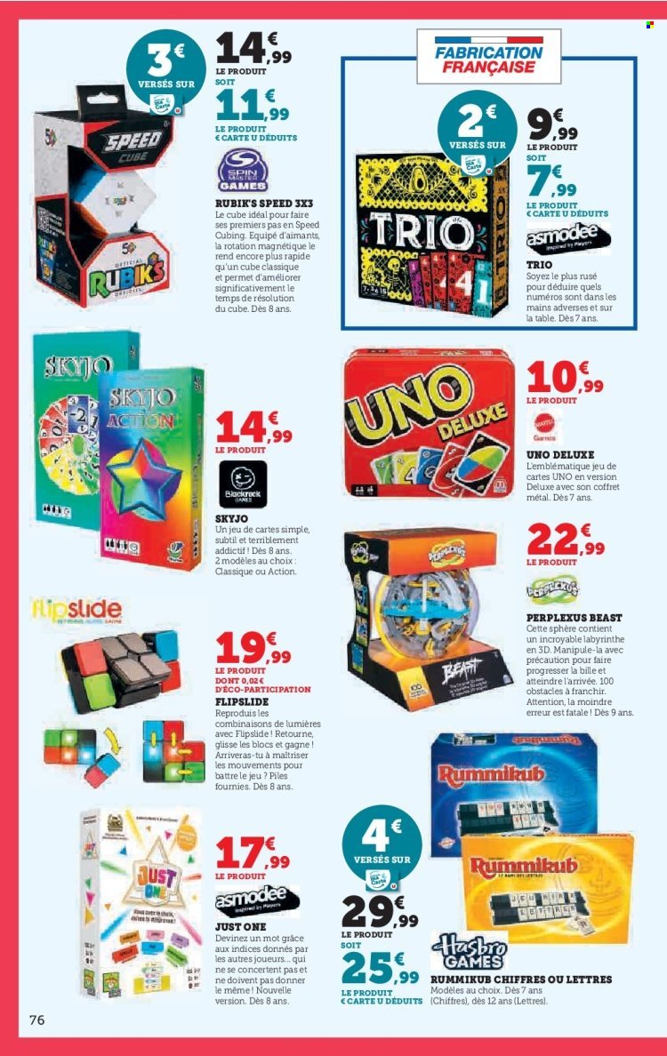 Catalogue HYPER U - Prix bas de Noël (2025-10-21 - 2025-12-07)