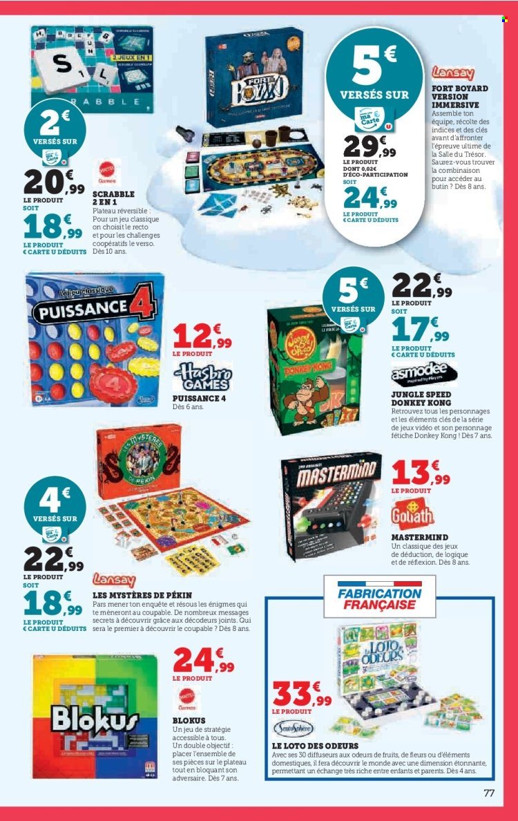 Catalogue HYPER U - Prix bas de Noël (2025-10-21 - 2025-12-07)