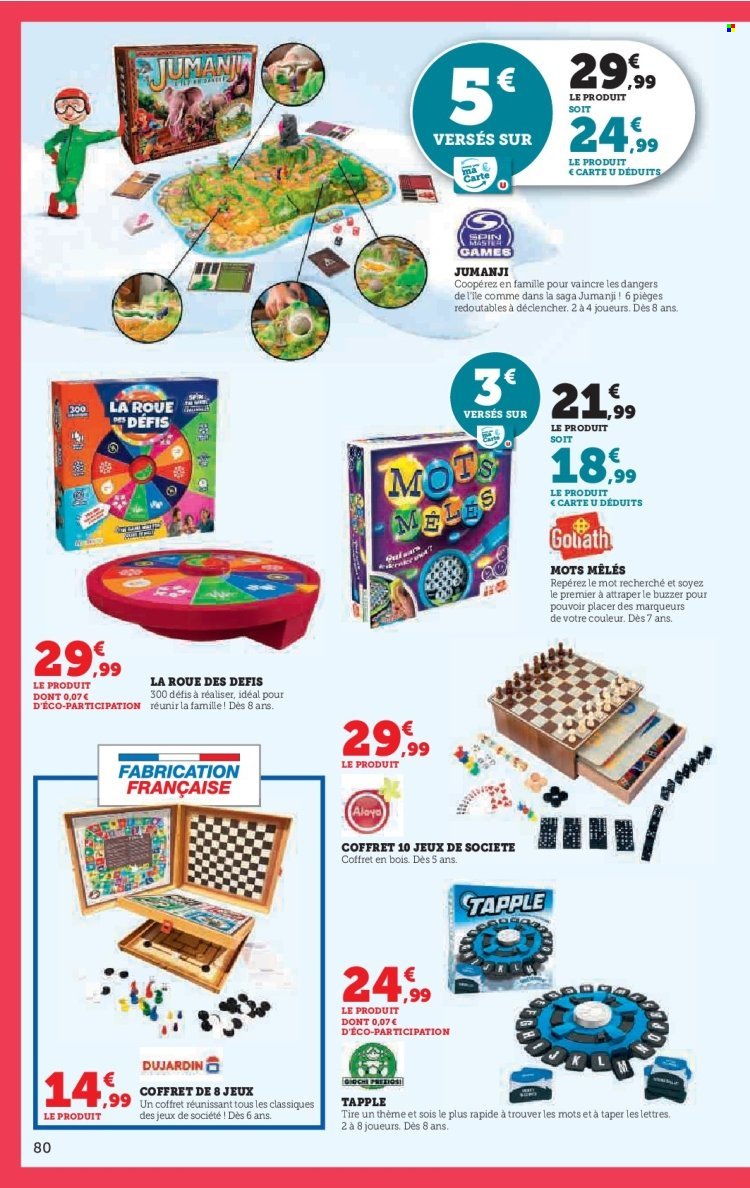 Catalogue HYPER U - Prix bas de Noël (2025-10-21 - 2025-12-07)
