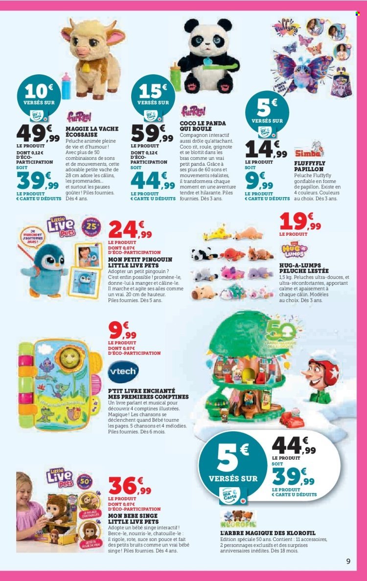 Catalogue HYPER U - Prix bas de Noël (2025-10-21 - 2025-12-07)