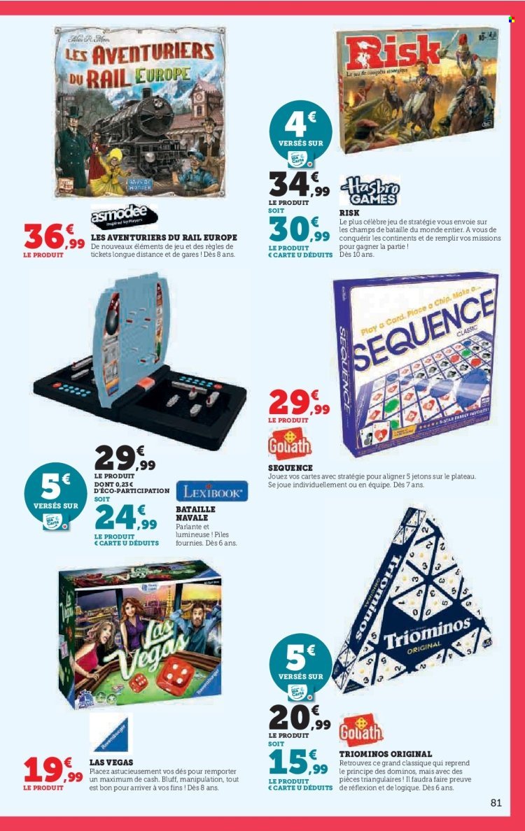 Catalogue HYPER U - Prix bas de Noël (2025-10-21 - 2025-12-07)