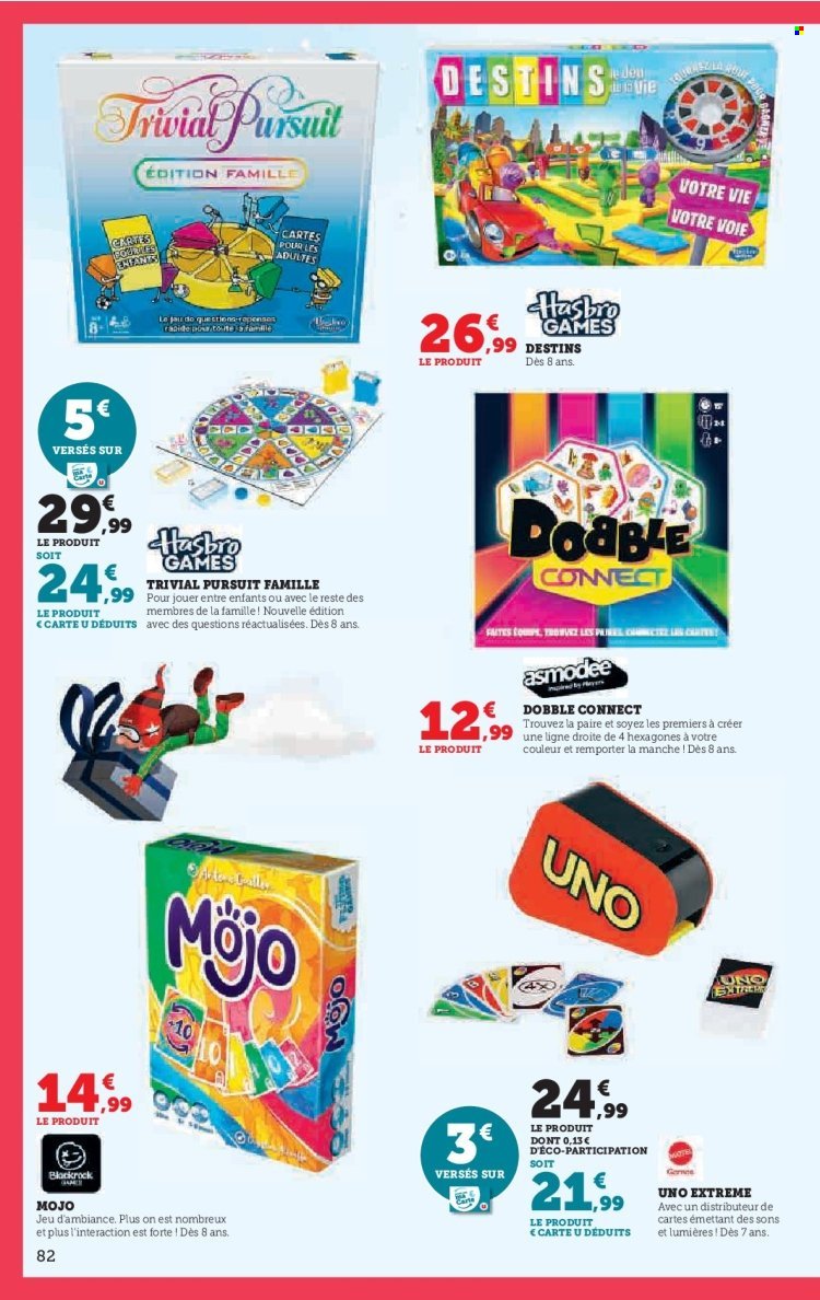 Catalogue HYPER U - Prix bas de Noël (2025-10-21 - 2025-12-07)