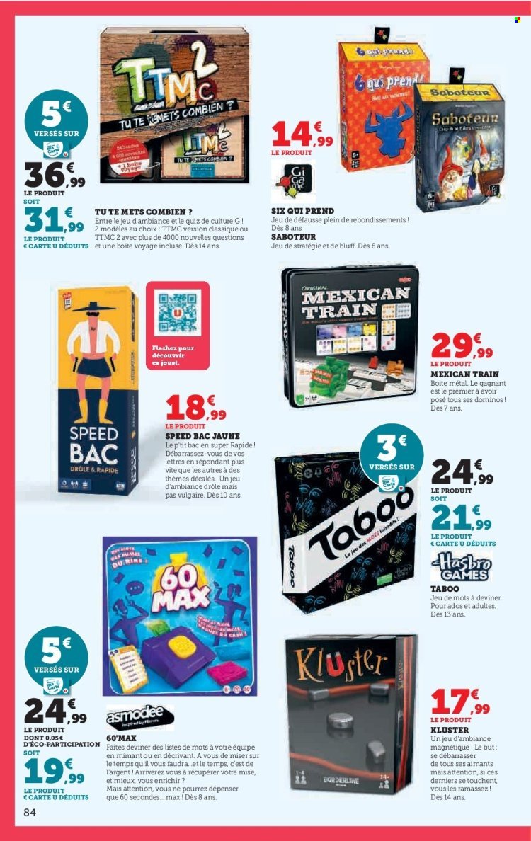Catalogue HYPER U - Prix bas de Noël (2025-10-21 - 2025-12-07)