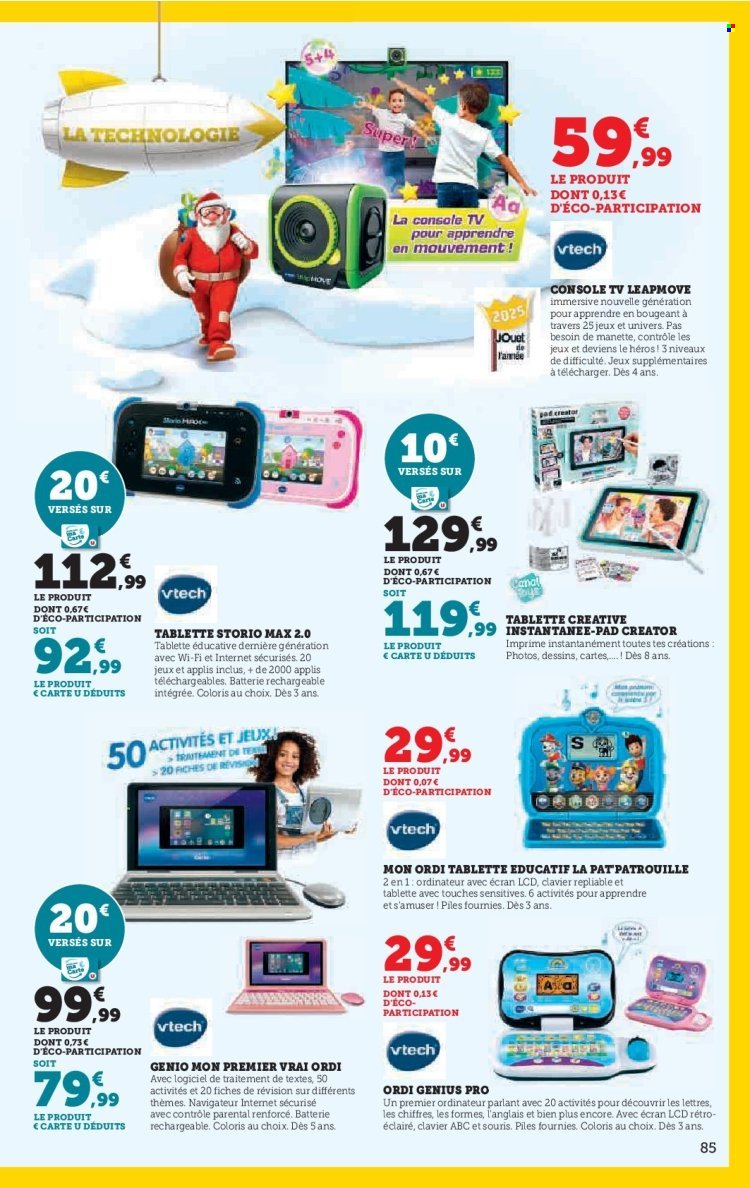 Catalogue HYPER U - Prix bas de Noël (2025-10-21 - 2025-12-07)