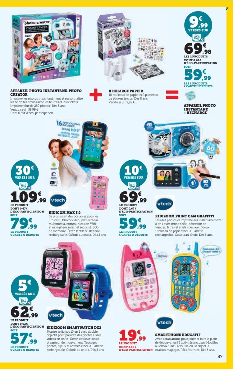 Catalogue HYPER U - Prix bas de Noël (2025-10-21 - 2025-12-07)