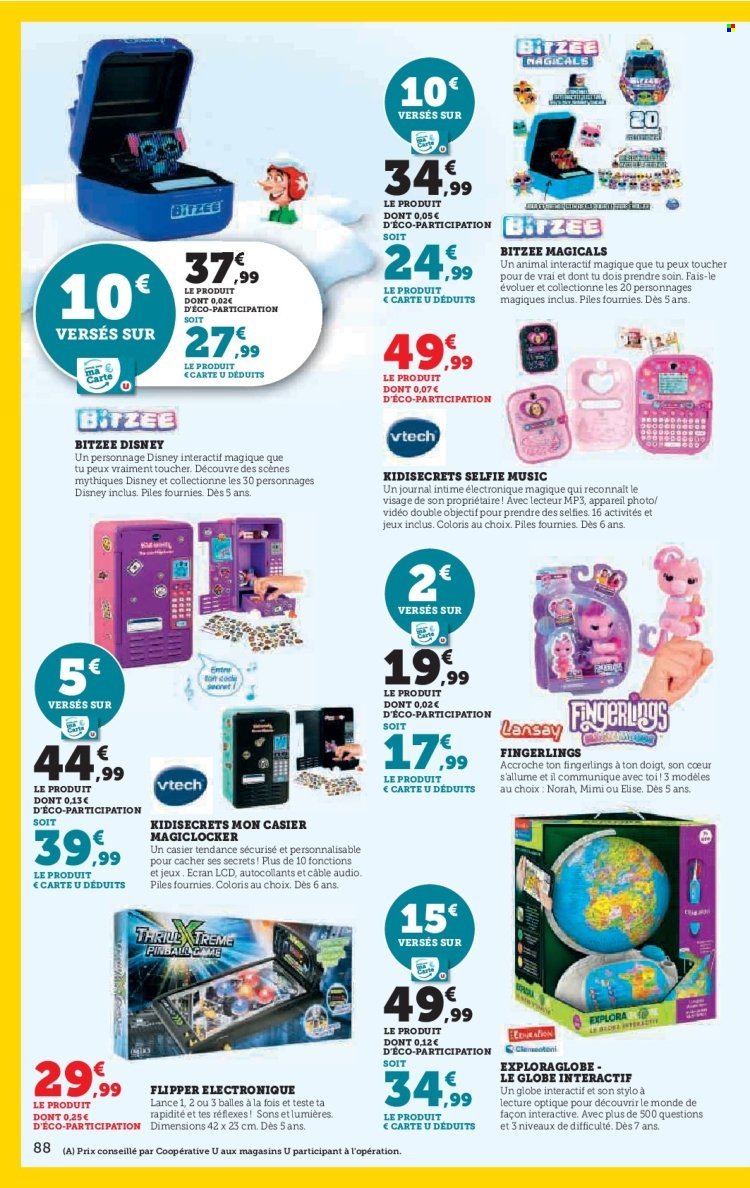 Catalogue HYPER U - Prix bas de Noël (2025-10-21 - 2025-12-07)