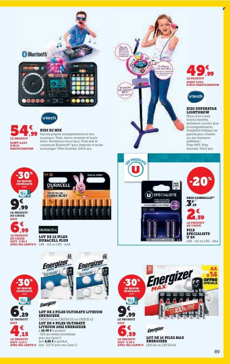 Catalogue HYPER U - Prix bas de Noël (2025-10-21 - 2025-12-07)