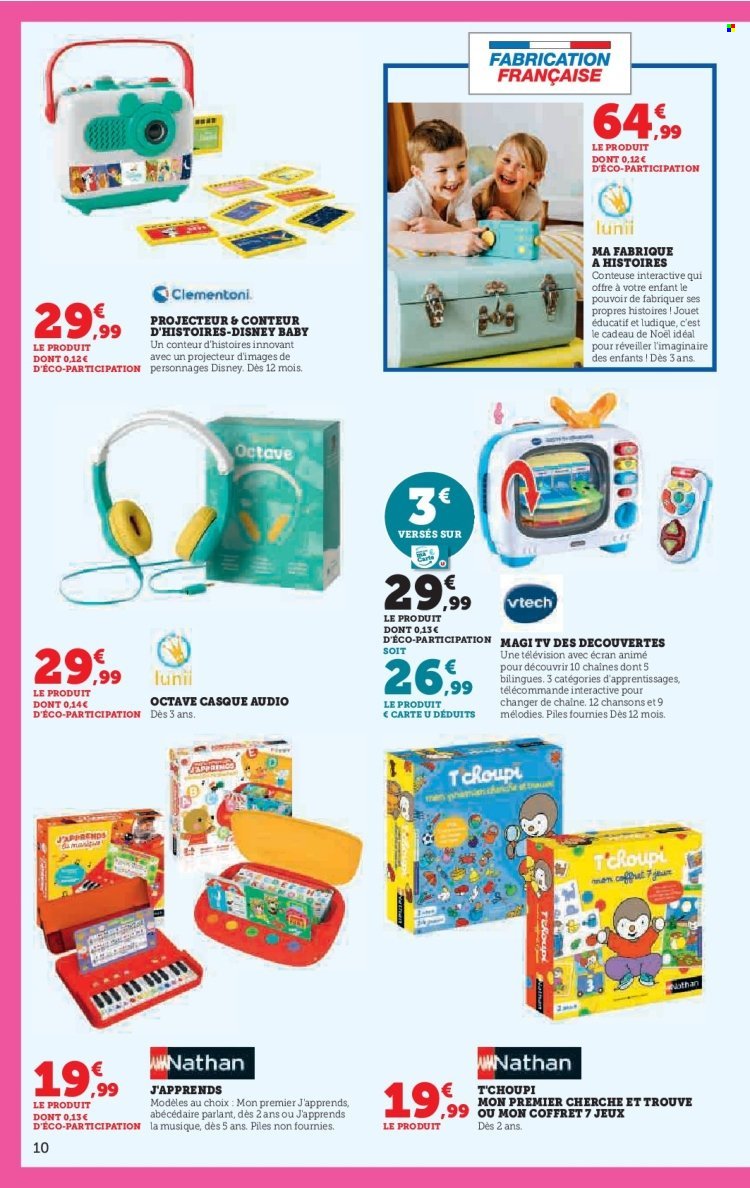 Catalogue HYPER U - Prix bas de Noël (2025-10-21 - 2025-12-07)