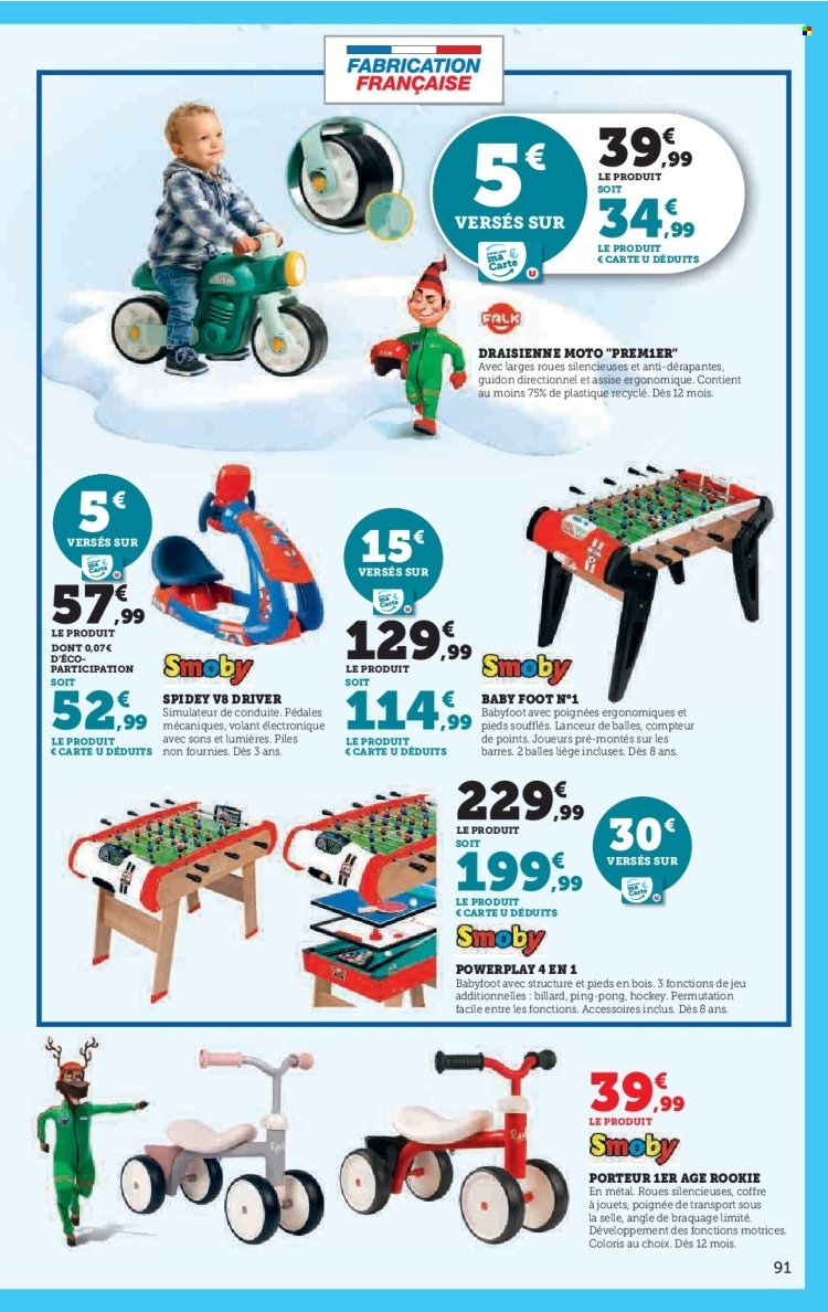 Catalogue HYPER U - Prix bas de Noël (2025-10-21 - 2025-12-07)