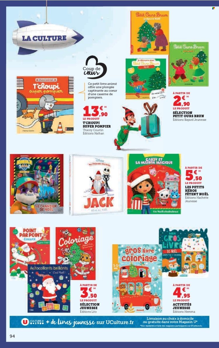 Catalogue HYPER U - Prix bas de Noël (2025-10-21 - 2025-12-07)