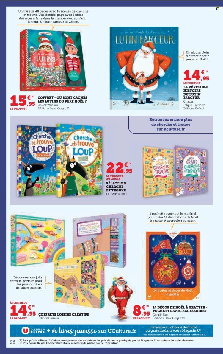 Catalogue HYPER U - Prix bas de Noël (2025-10-21 - 2025-12-07)