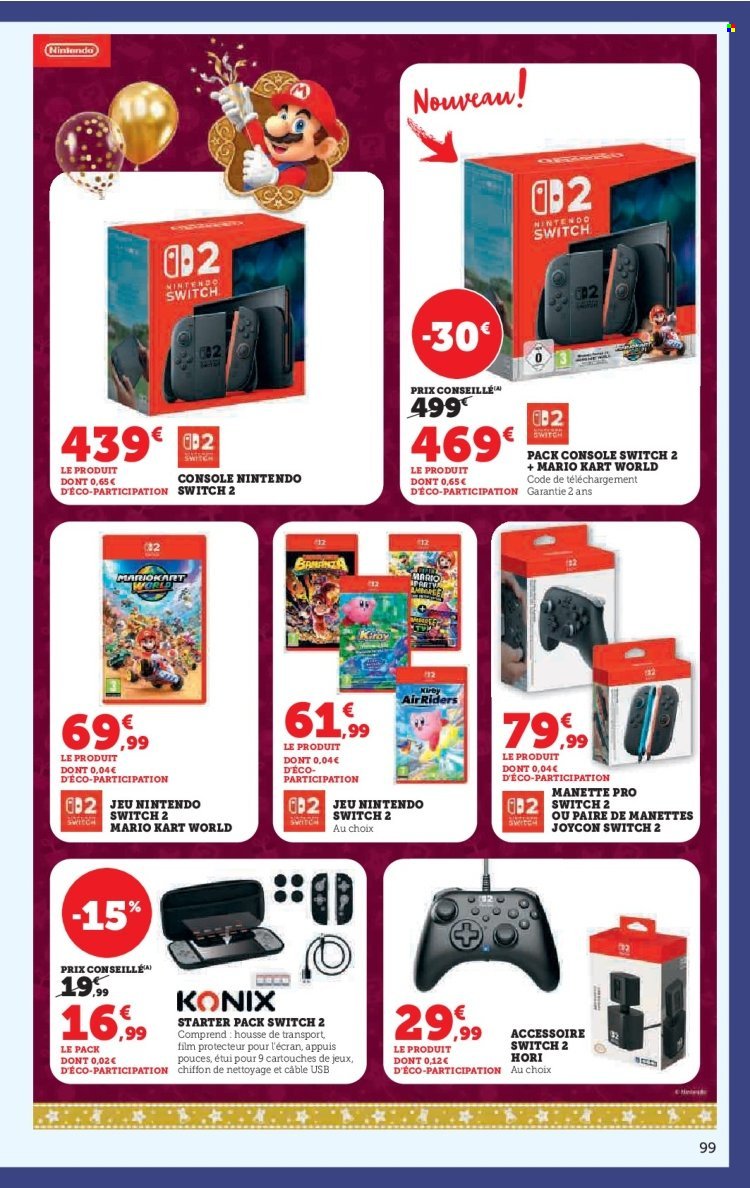 Catalogue HYPER U - Prix bas de Noël (2025-10-21 - 2025-12-07)