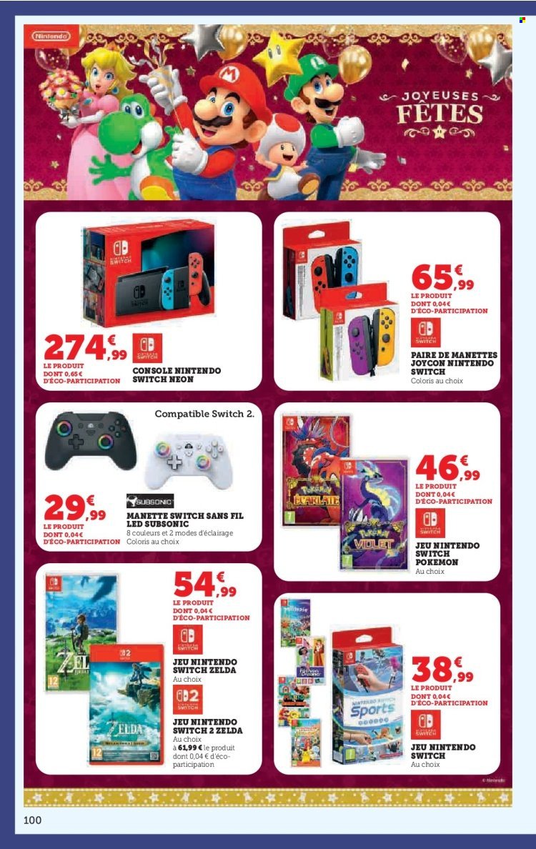 Catalogue HYPER U - Prix bas de Noël (2025-10-21 - 2025-12-07)