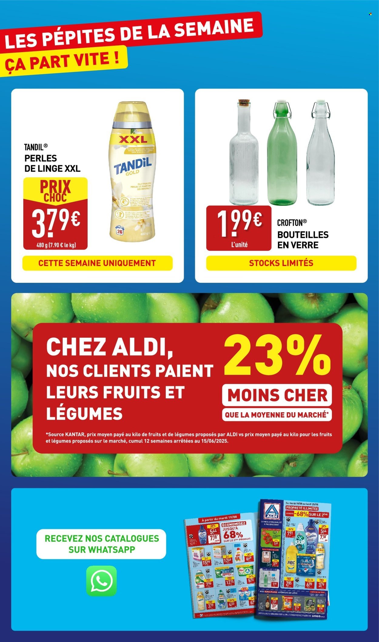 Catalogue ALDI - Propreté illimitée (2025-08-19 - 2025-08-25)