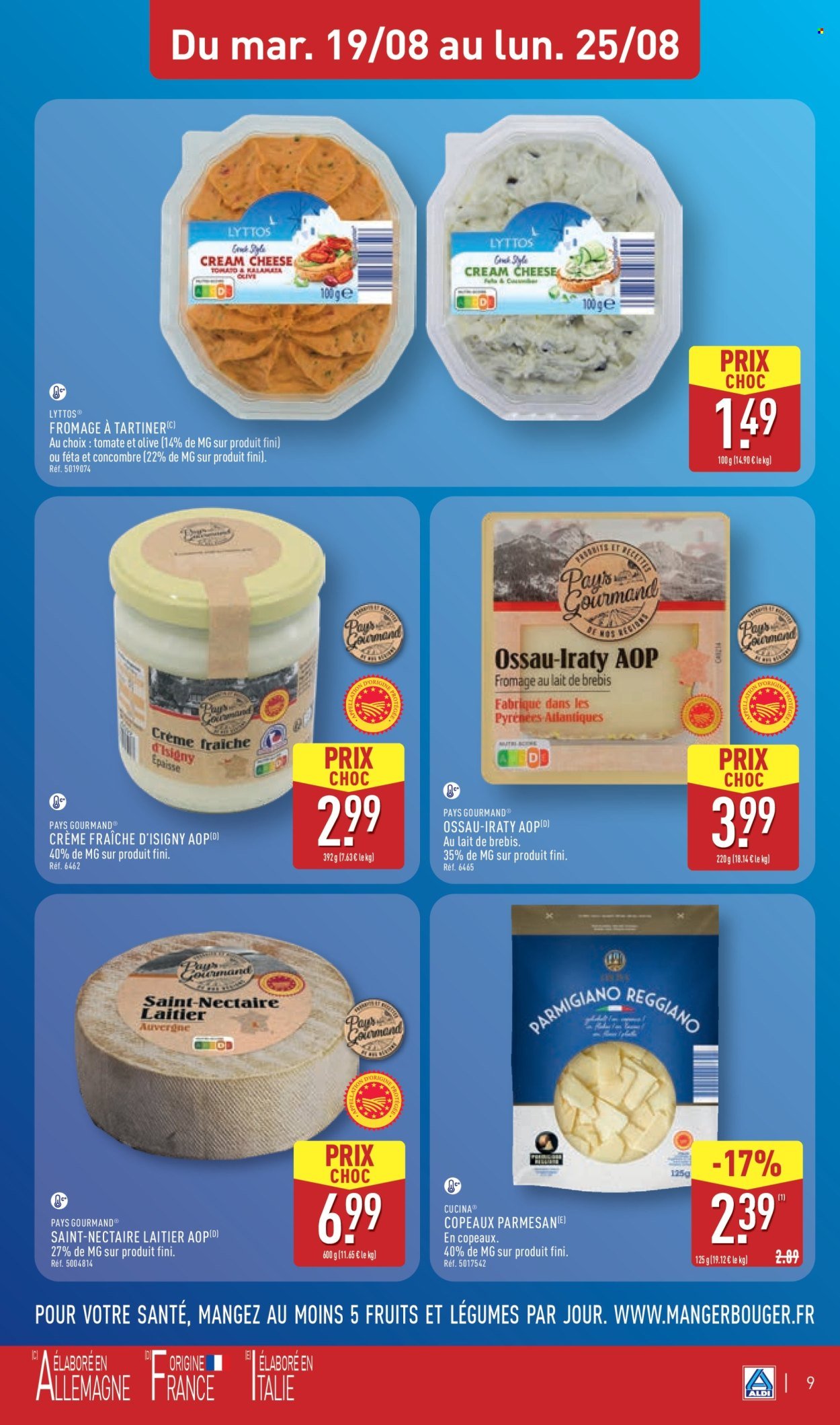 Catalogue ALDI - Propreté illimitée (2025-08-19 - 2025-08-25)