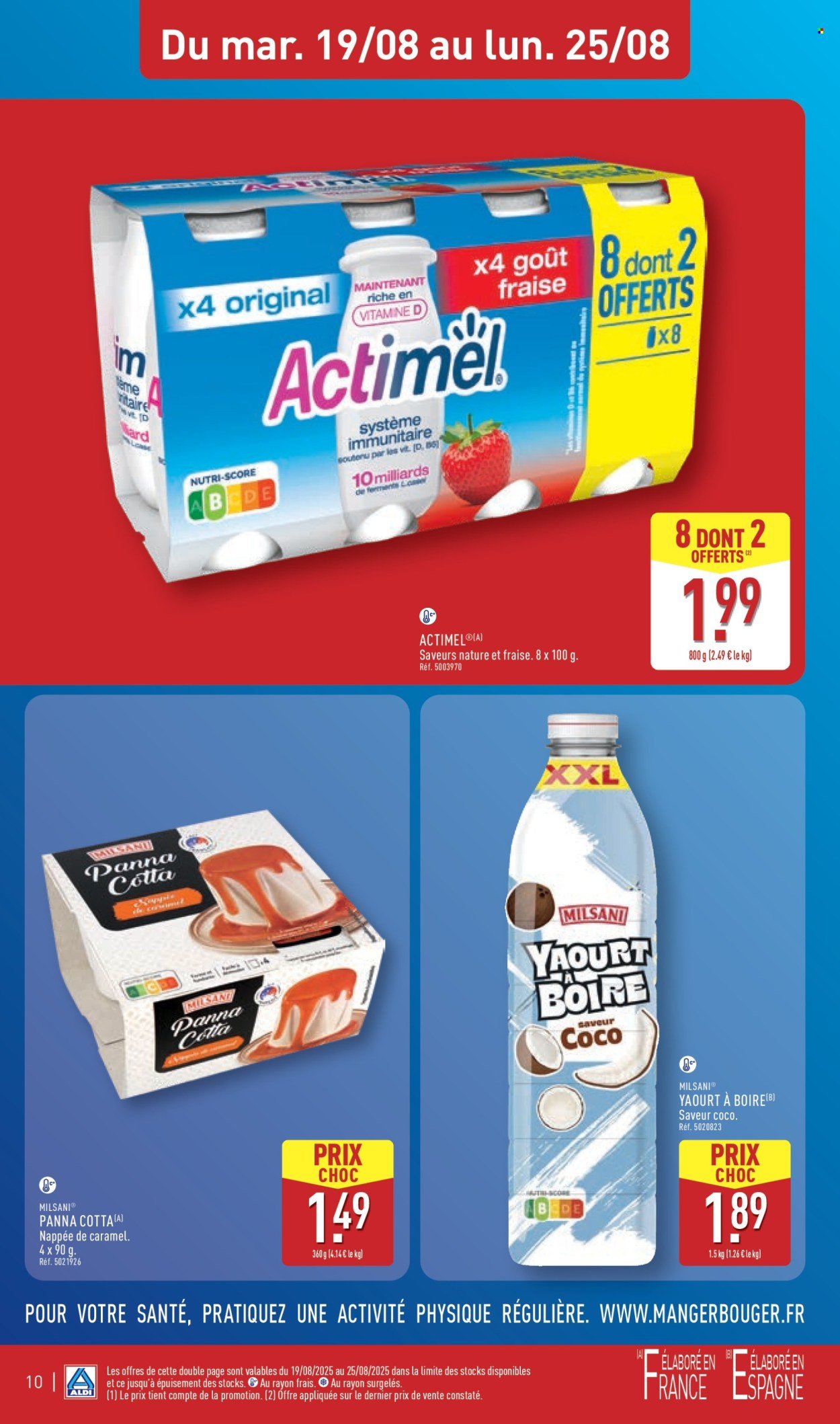 Catalogue ALDI - Propreté illimitée (2025-08-19 - 2025-08-25)