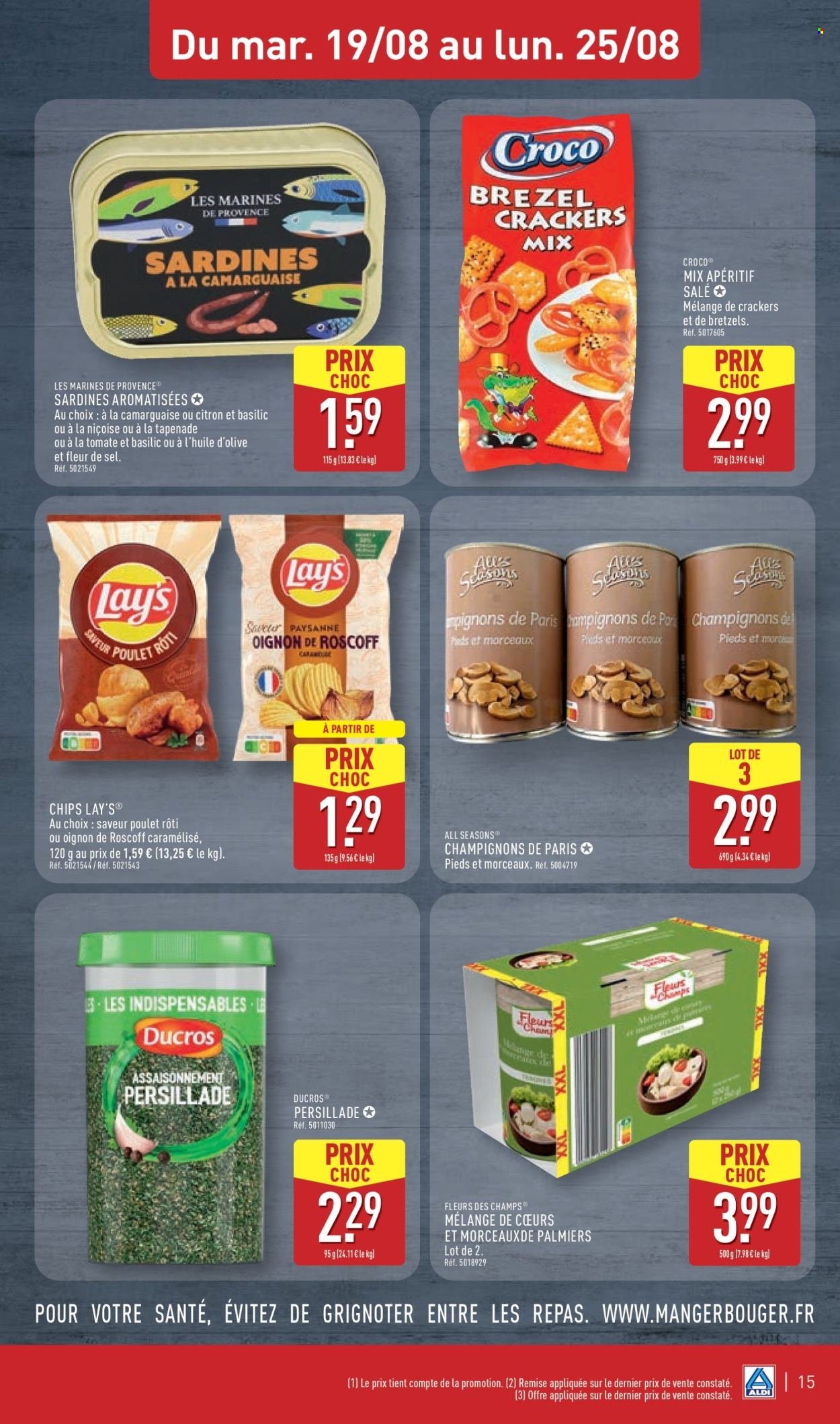 Catalogue ALDI - Propreté illimitée (2025-08-19 - 2025-08-25)