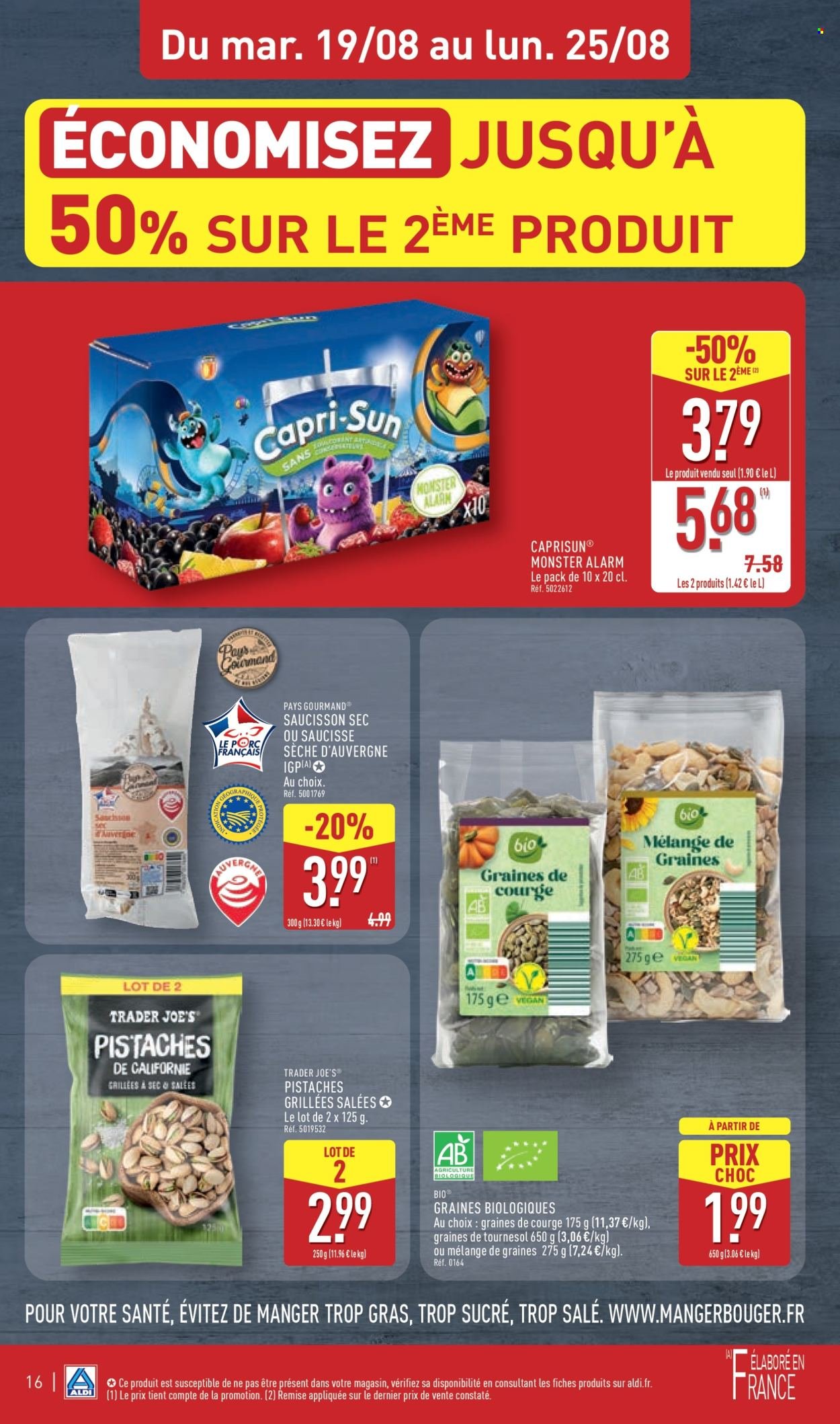 Catalogue ALDI - Propreté illimitée (2025-08-19 - 2025-08-25)