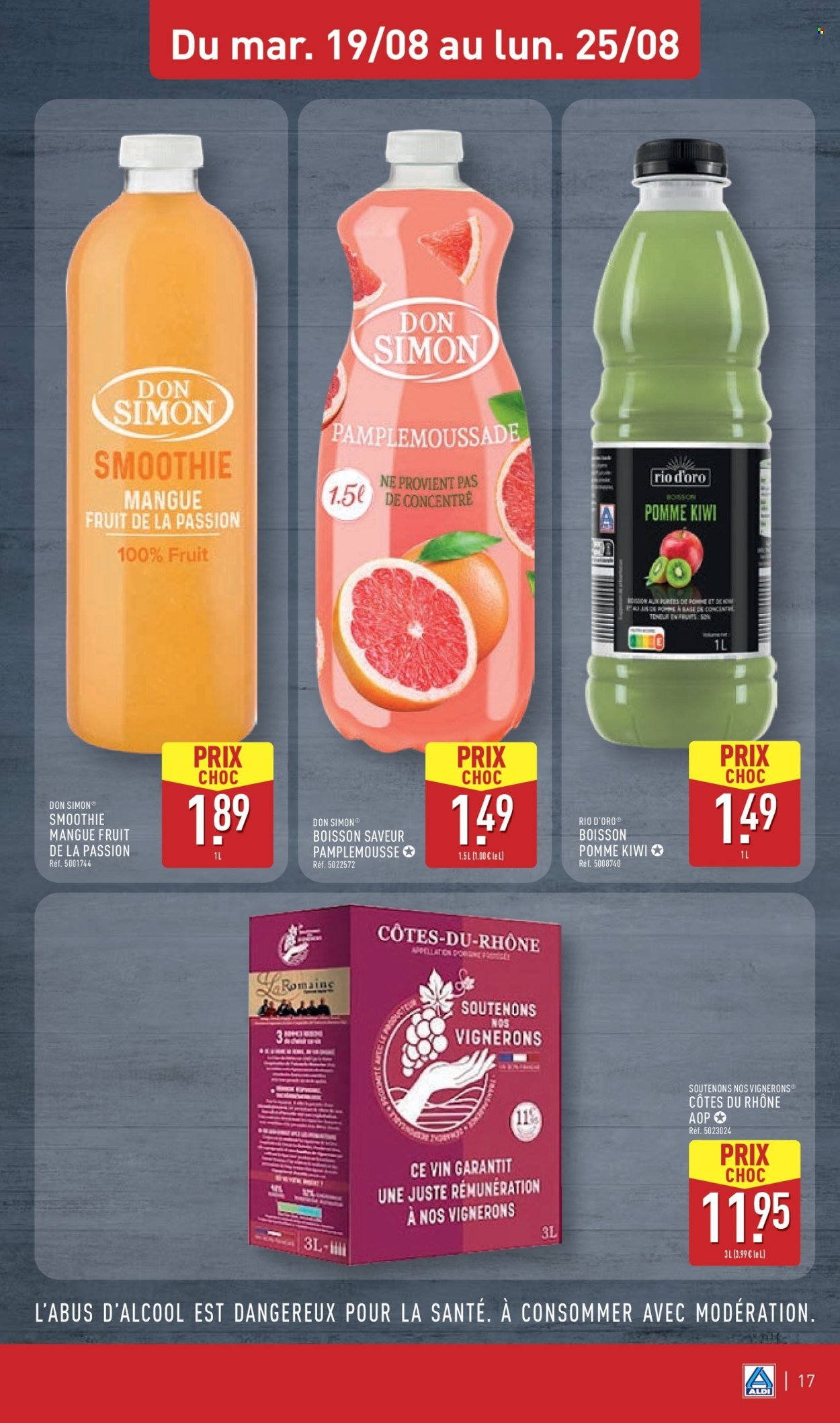 Catalogue ALDI - Propreté illimitée (2025-08-19 - 2025-08-25)