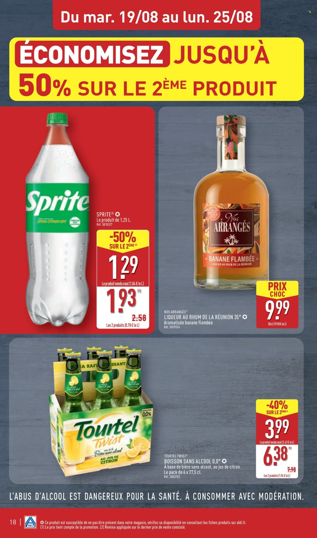 Catalogue ALDI - Propreté illimitée (2025-08-19 - 2025-08-25)