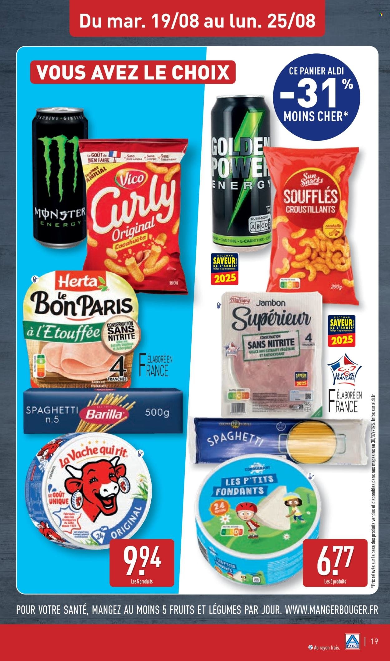 Catalogue ALDI - Propreté illimitée (2025-08-19 - 2025-08-25)