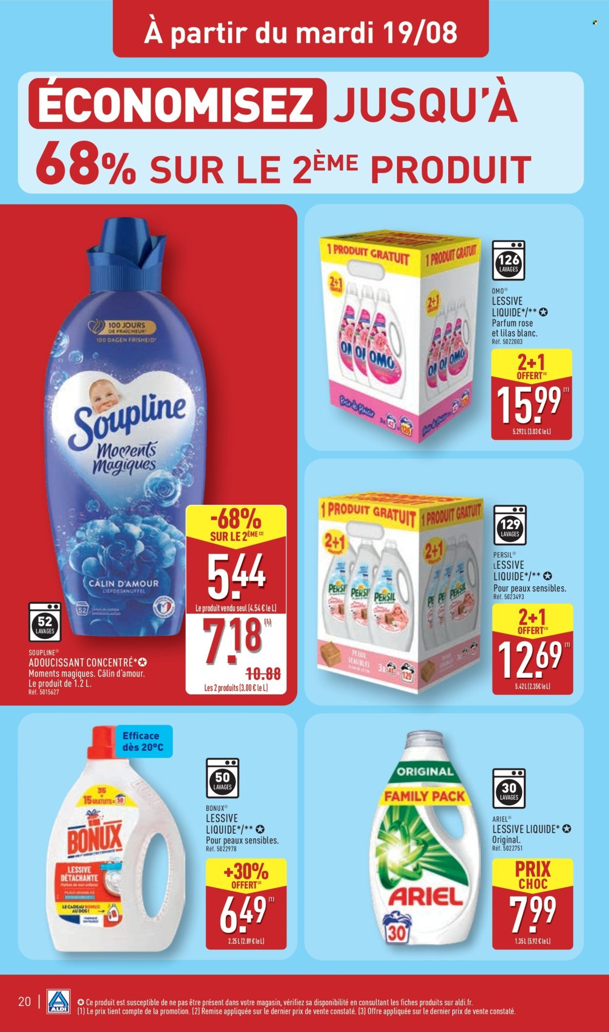 Catalogue ALDI - Propreté illimitée (2025-08-19 - 2025-08-25)