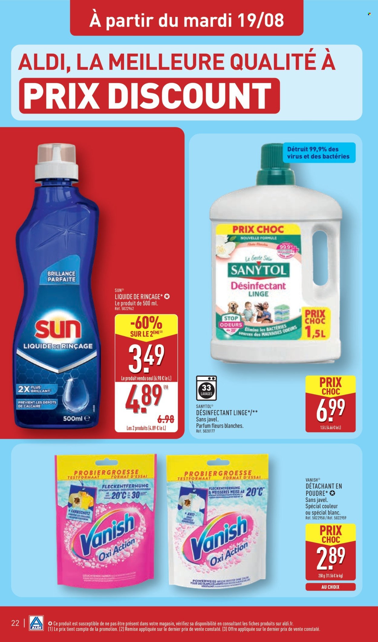 Catalogue ALDI - Propreté illimitée (2025-08-19 - 2025-08-25)
