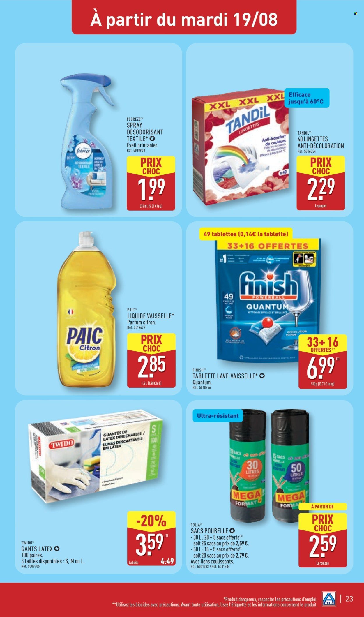 Catalogue ALDI - Propreté illimitée (2025-08-19 - 2025-08-25)