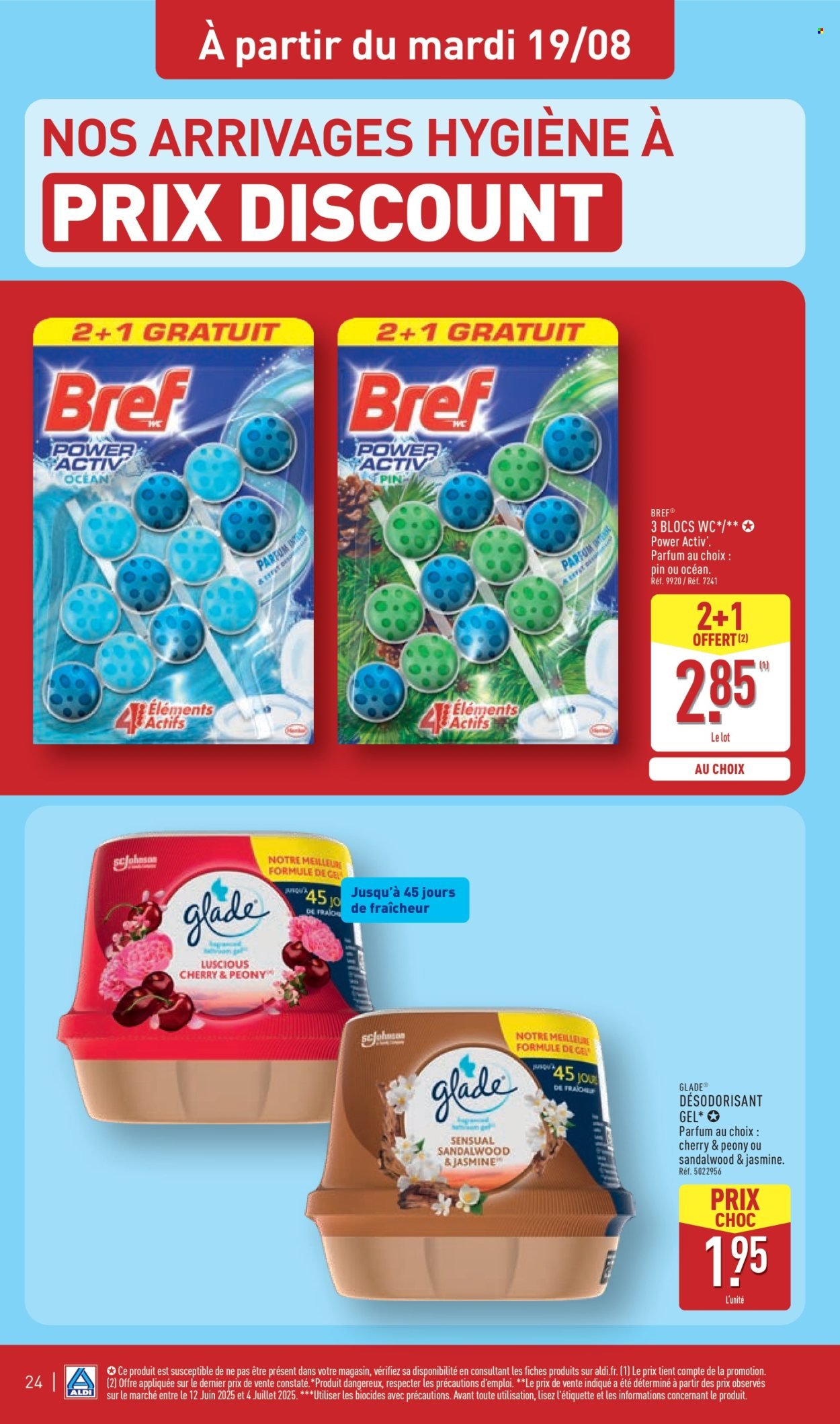 Catalogue ALDI - Propreté illimitée (2025-08-19 - 2025-08-25)