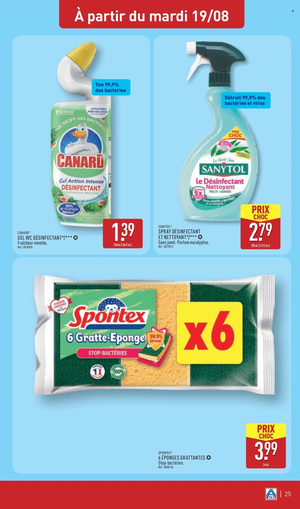 Catalogue ALDI - Propreté illimitée (2025-08-19 - 2025-08-25)
