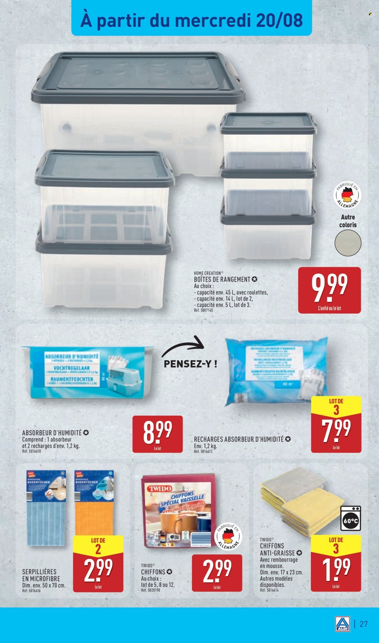 Catalogue ALDI - Propreté illimitée (2025-08-19 - 2025-08-25)
