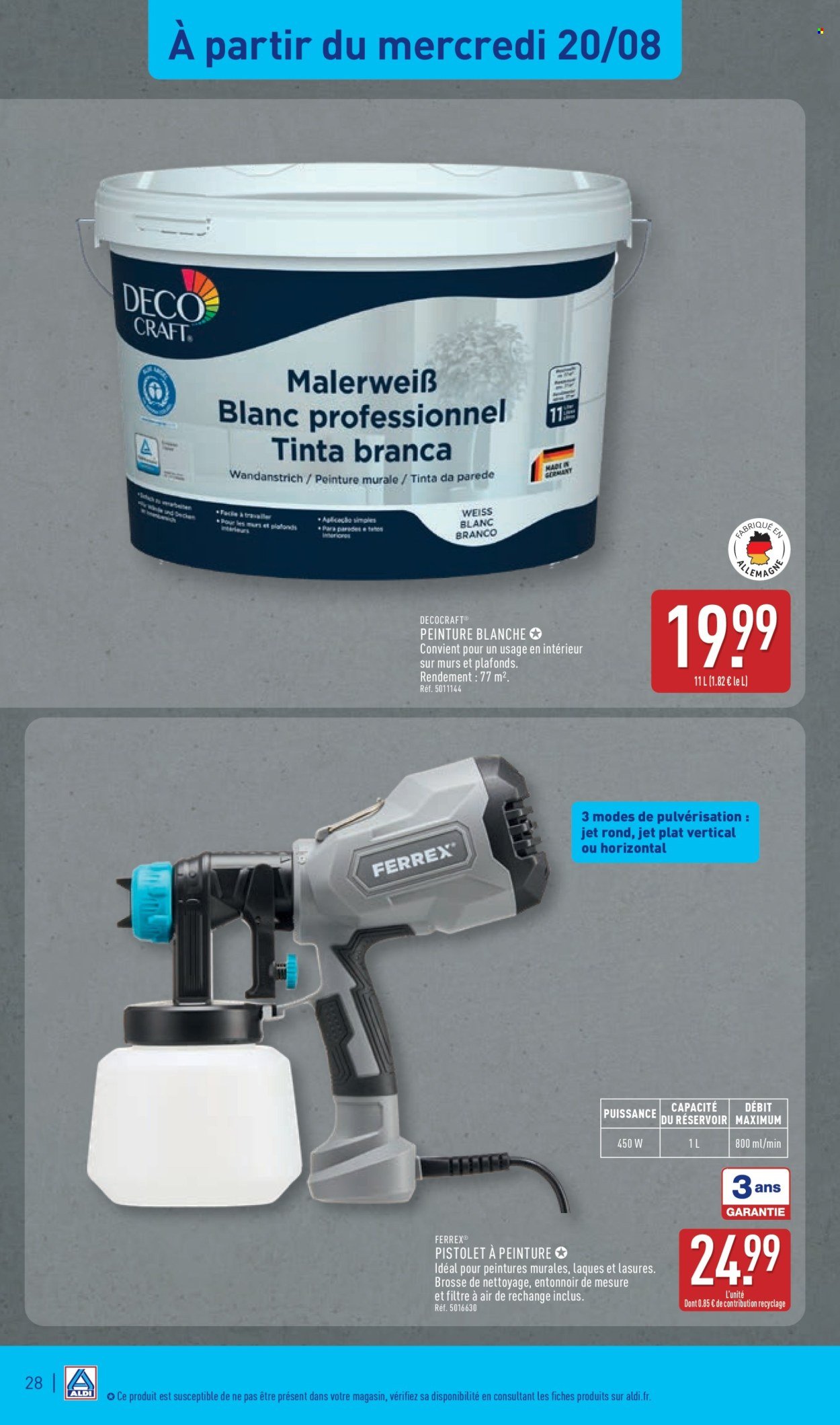 Catalogue ALDI - Propreté illimitée (2025-08-19 - 2025-08-25)