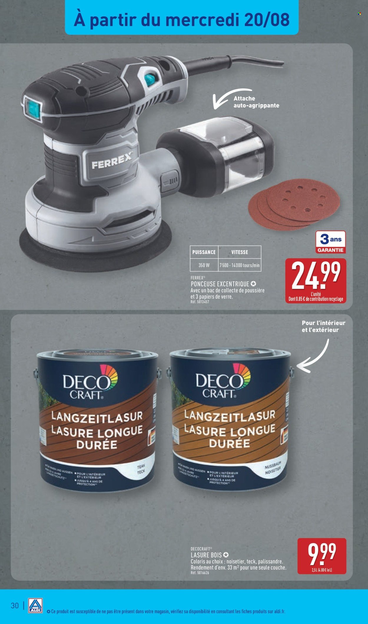 Catalogue ALDI - Propreté illimitée (2025-08-19 - 2025-08-25)