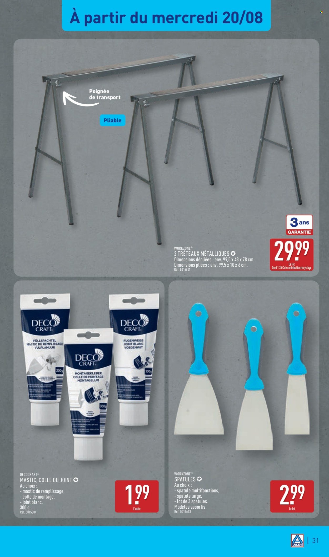 Catalogue ALDI - Propreté illimitée (2025-08-19 - 2025-08-25)