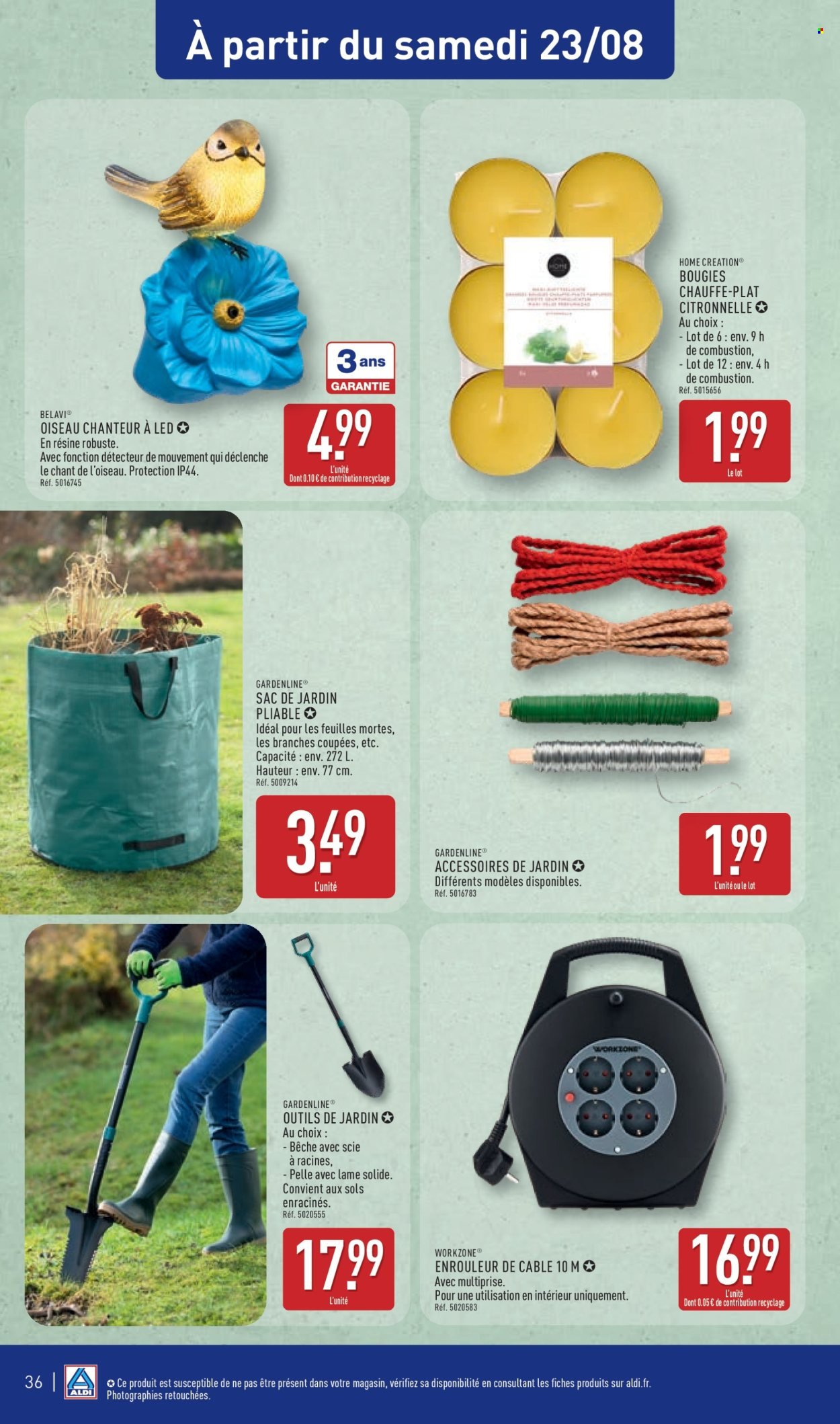 Catalogue ALDI - Propreté illimitée (2025-08-19 - 2025-08-25)