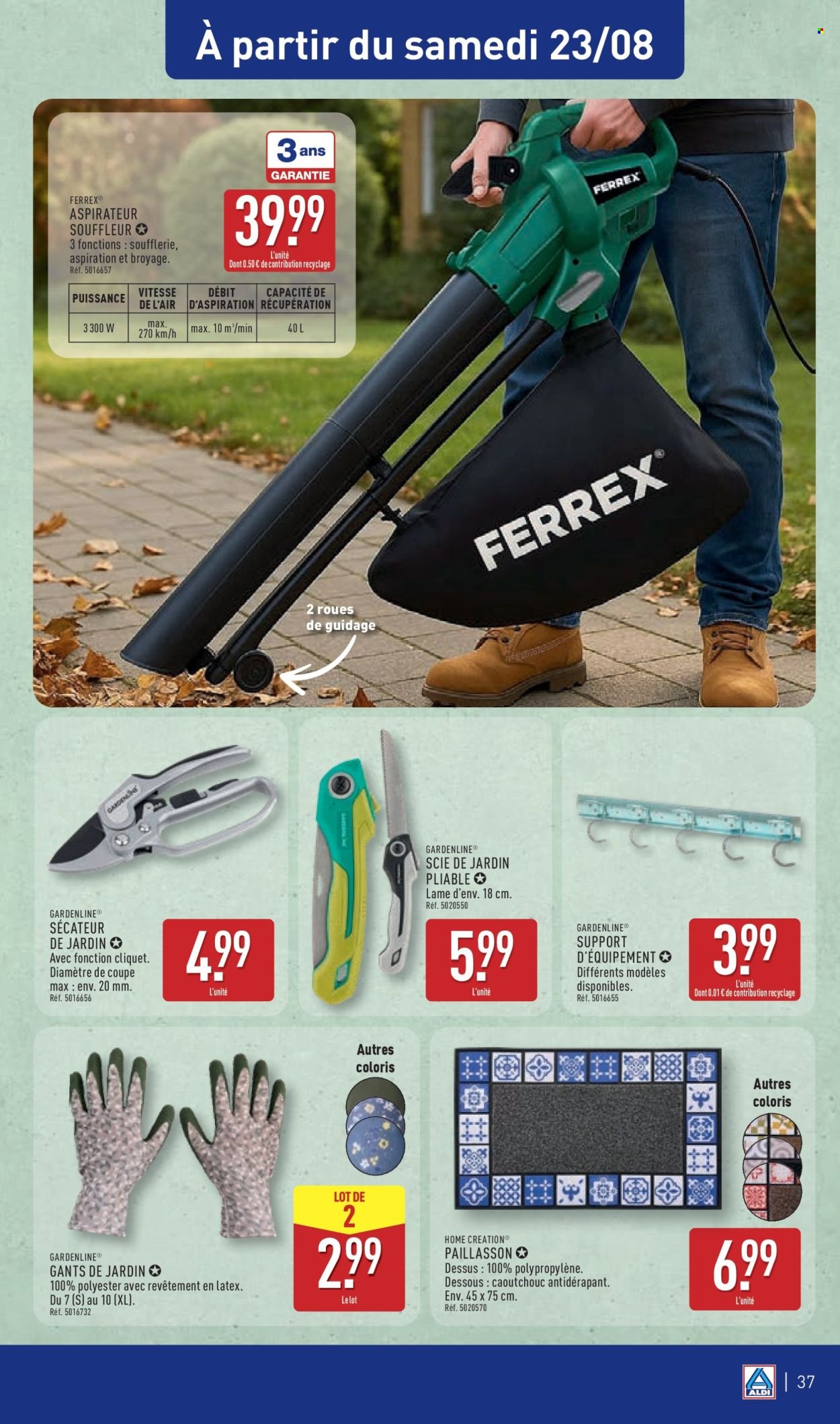 Catalogue ALDI - Propreté illimitée (2025-08-19 - 2025-08-25)