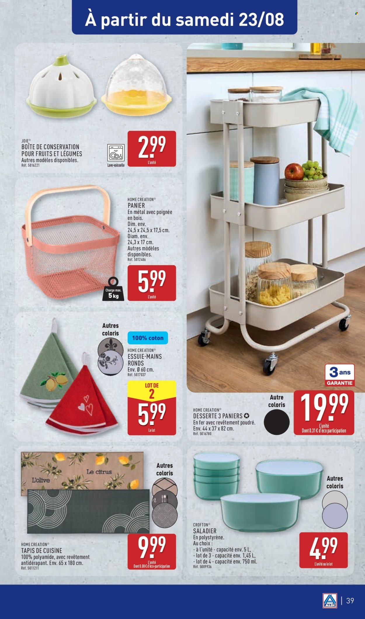 Catalogue ALDI - Propreté illimitée (2025-08-19 - 2025-08-25)